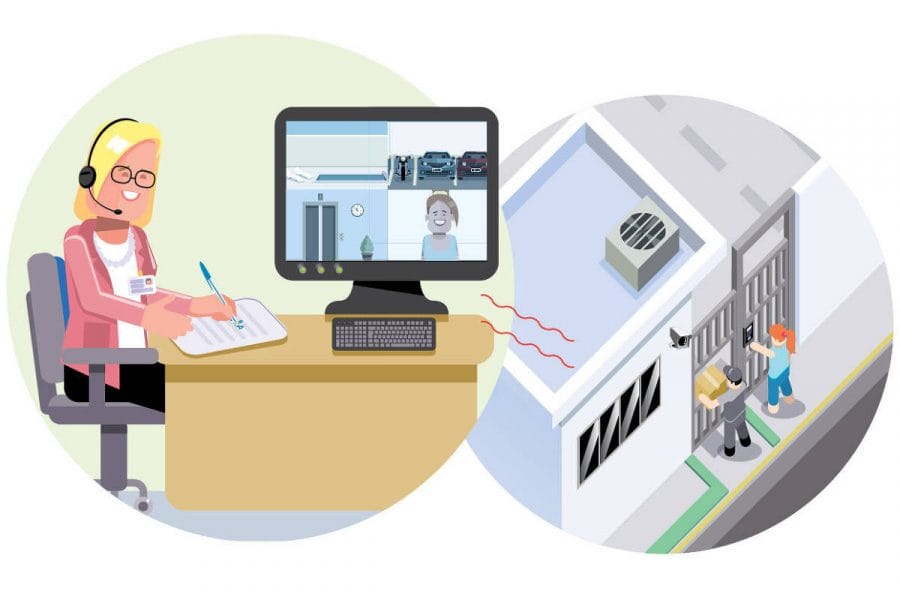 Leia mais sobre o artigo Portaria remota: previsão de custos nos condomínios para 2022!