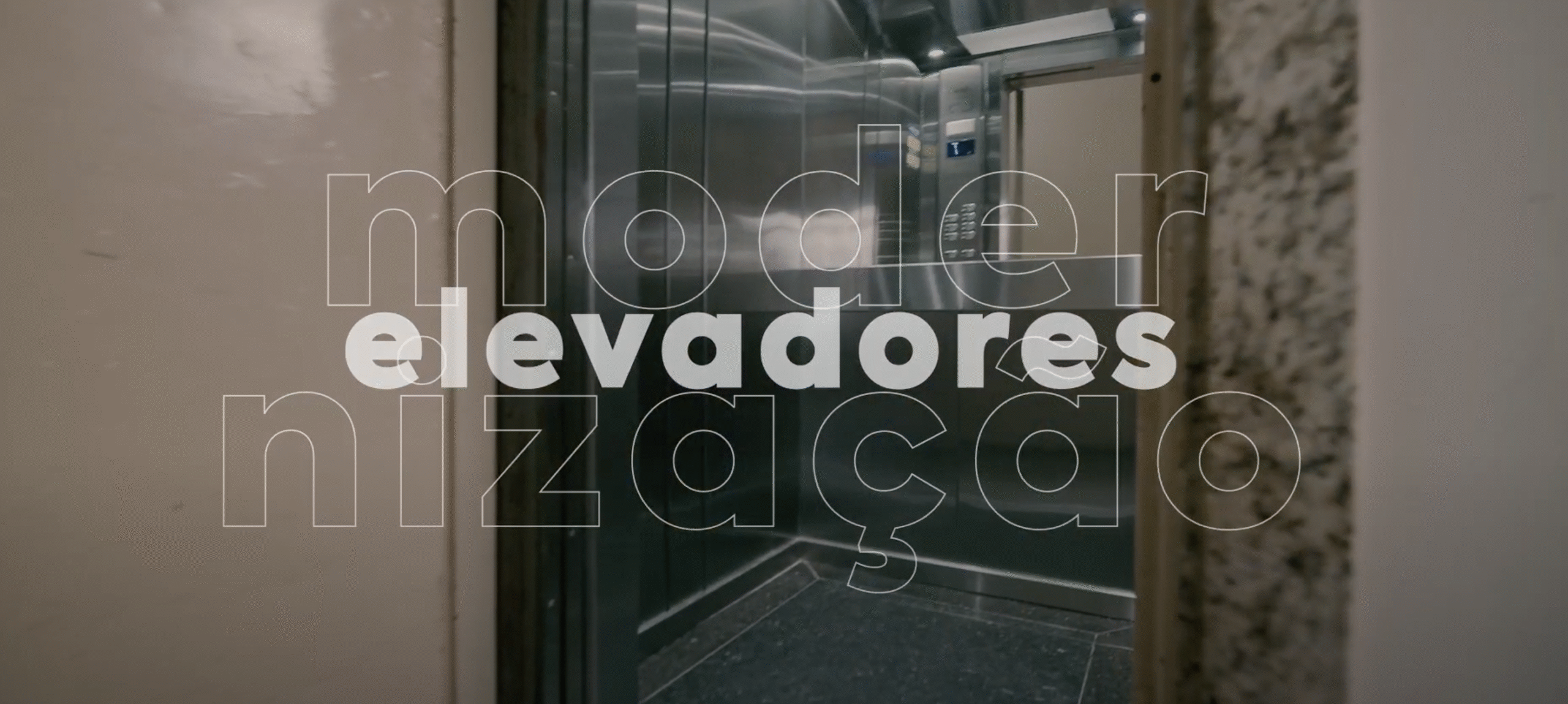 Manutenção de Elevador