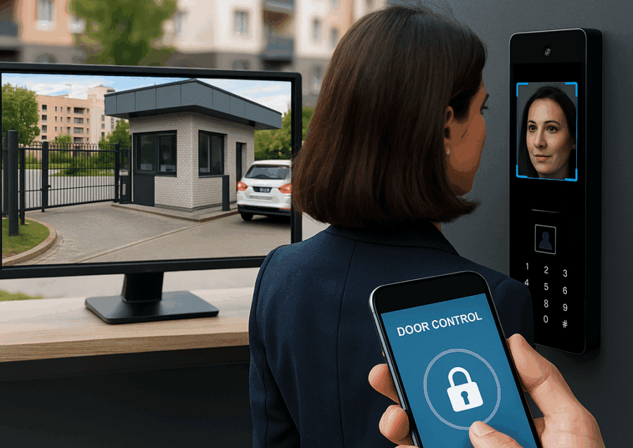 Leia mais sobre o artigo Como a Portaria Virtual Transforma a Segurança do Seu Condomínio