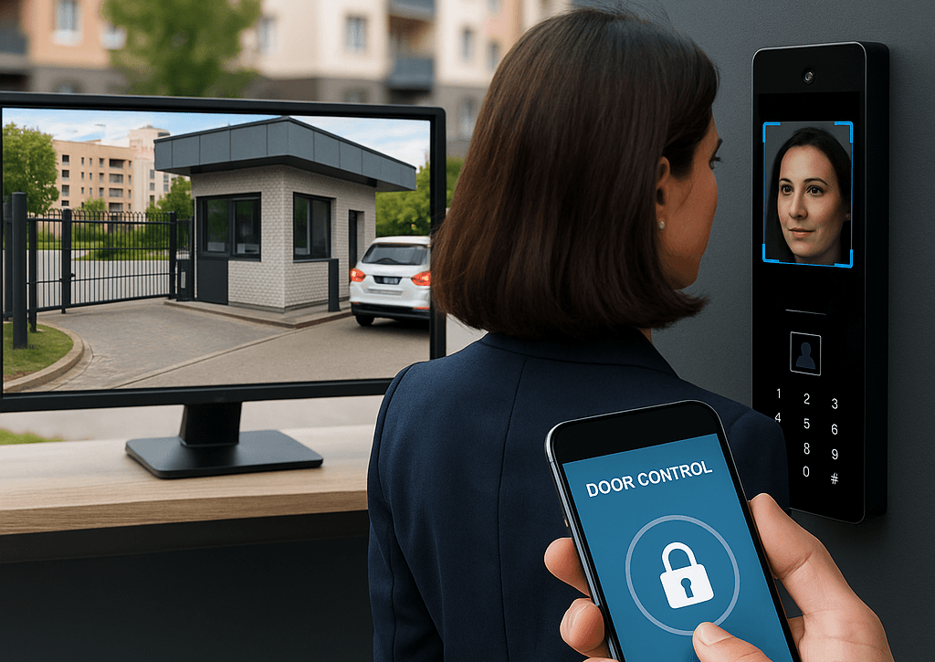 Leia mais sobre o artigo Como a Portaria Virtual Transforma a Segurança do Seu Condomínio