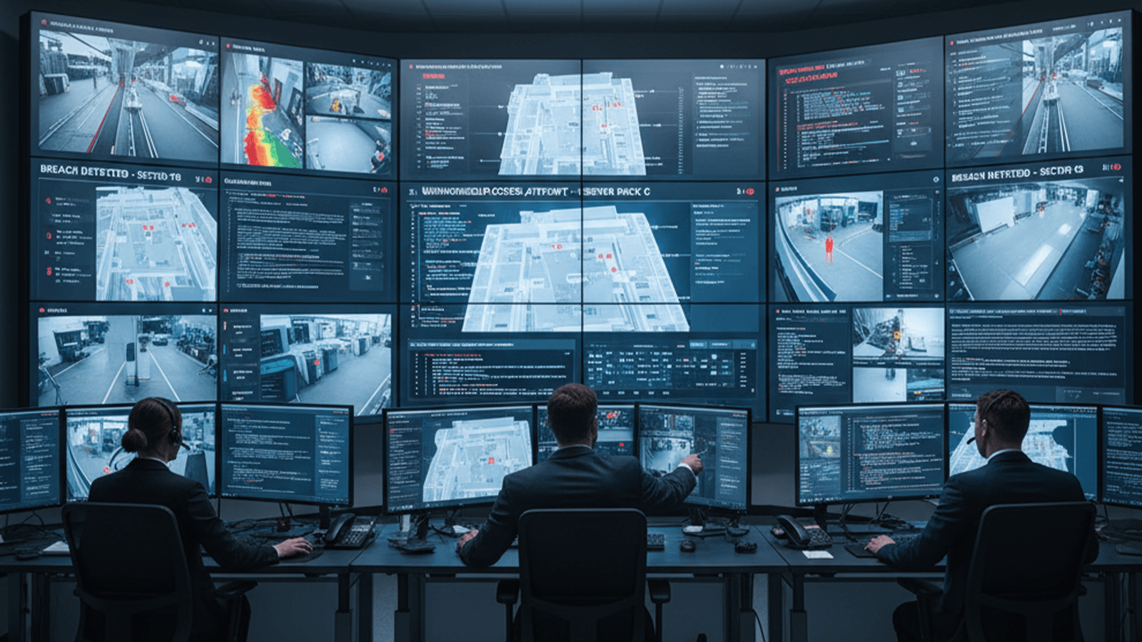 Alertas Preditivos em Sistemas de Segurança: Evitando Problemas Antes que Aconteçam