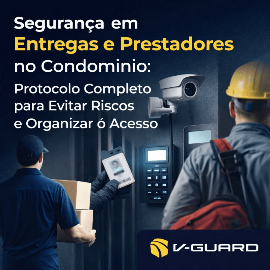 Leia mais sobre o artigo Segurança em Entregas e Prestadores no Condomínio: Protocolo Completo para Evitar Riscos e Organizar o Acesso