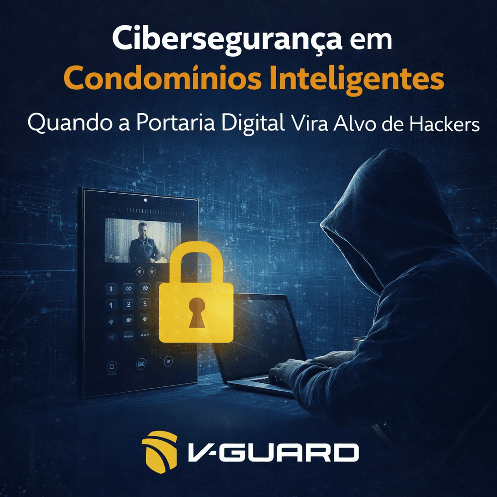 Leia mais sobre o artigo Cibersegurança em Condomínios Inteligentes: quando a portaria digital vira alvo de hackers