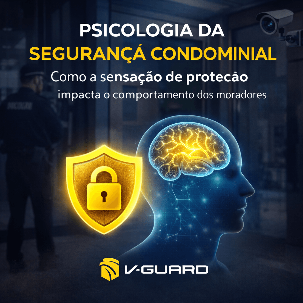 Leia mais sobre o artigo Psicologia da Segurança Condominial: como a sensação de proteção impacta o comportamento dos moradores