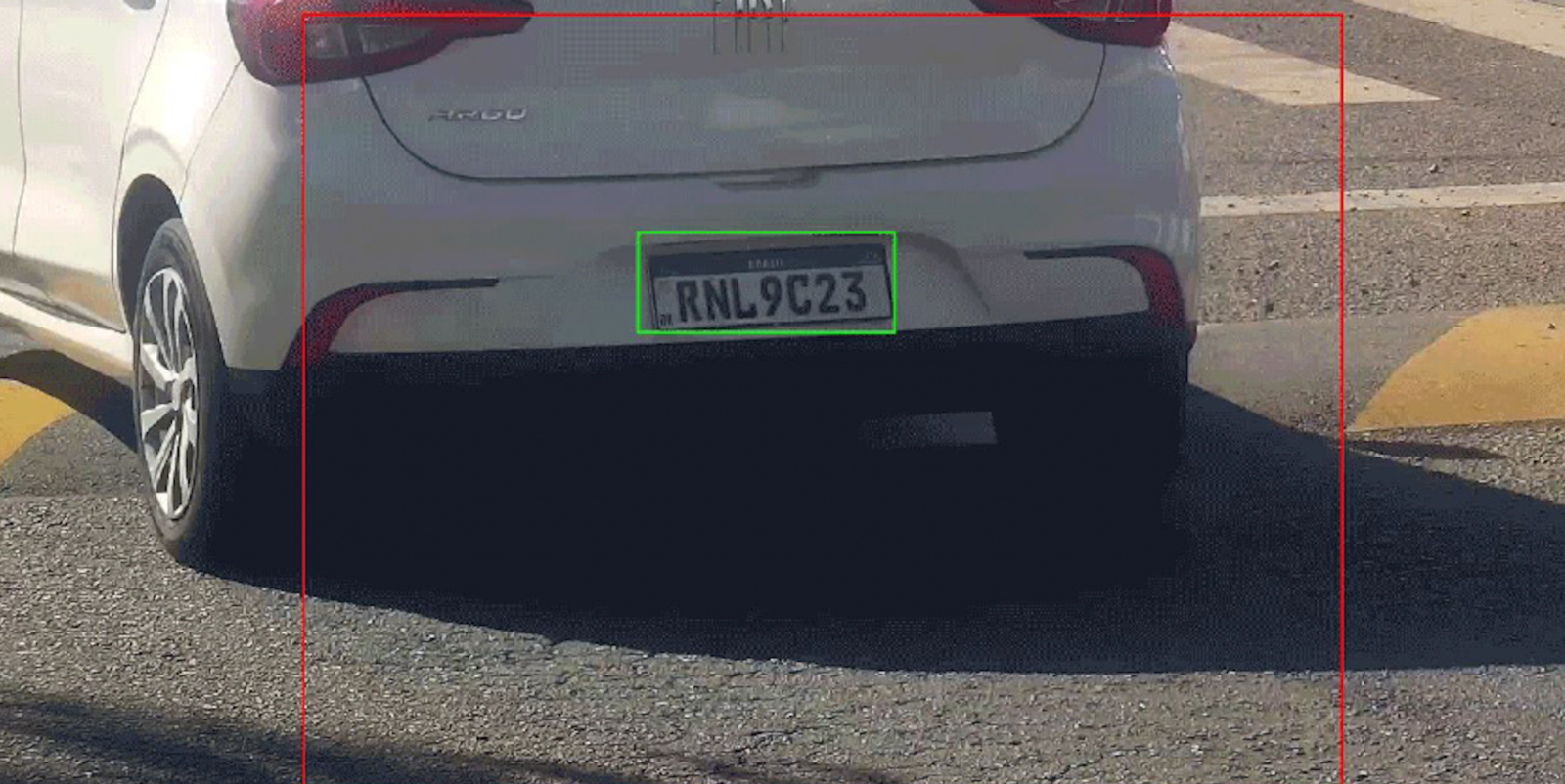 Inteligência artificial identificando movimentação suspeita
