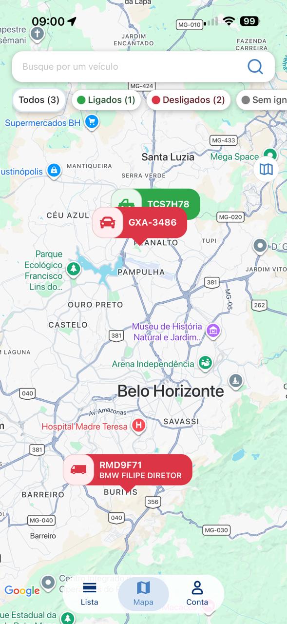 Tela Síndico - Central (fixa)