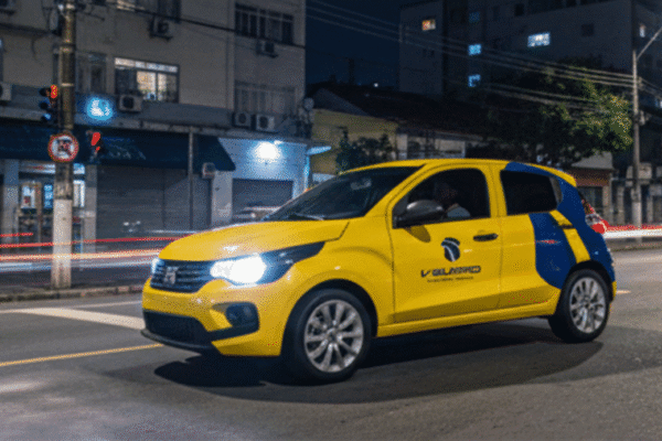 Viatura de suporte V-Guard para atendimento a ocorrências
